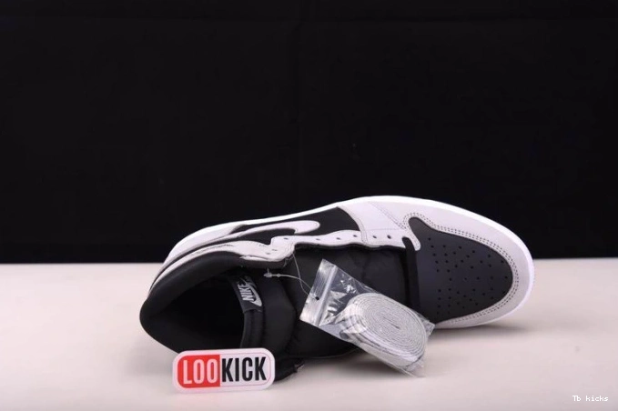Cheap TBK Black High 1 Smoke Air Light White 555088-035 Grey Retro Jordan 0807
